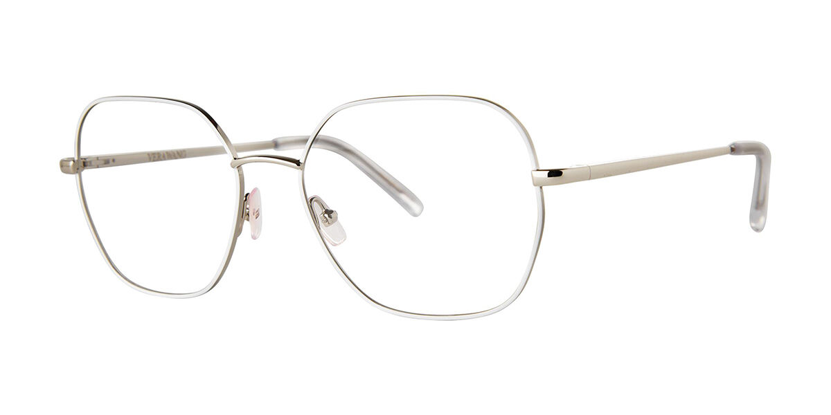 Image of Vera Wang V709 Brancos Óculos de Grau Brancos Feminino PRT