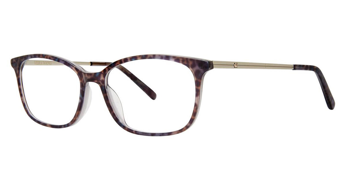 Image of Vera Wang VA54 Sapphire Cheetah Óculos de Grau Tortoiseshell Masculino BRLPT