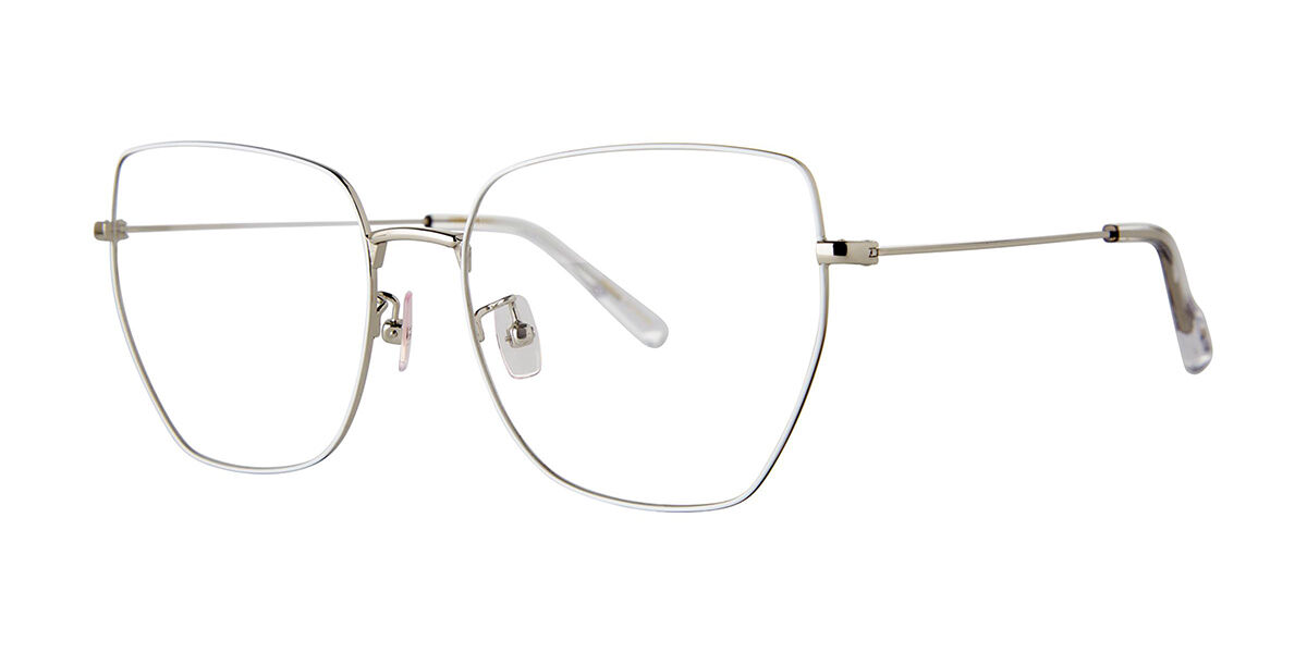 Image of Vera Wang VA63 Białe 56 Białe Damskie Okulary Korekcyjne PL