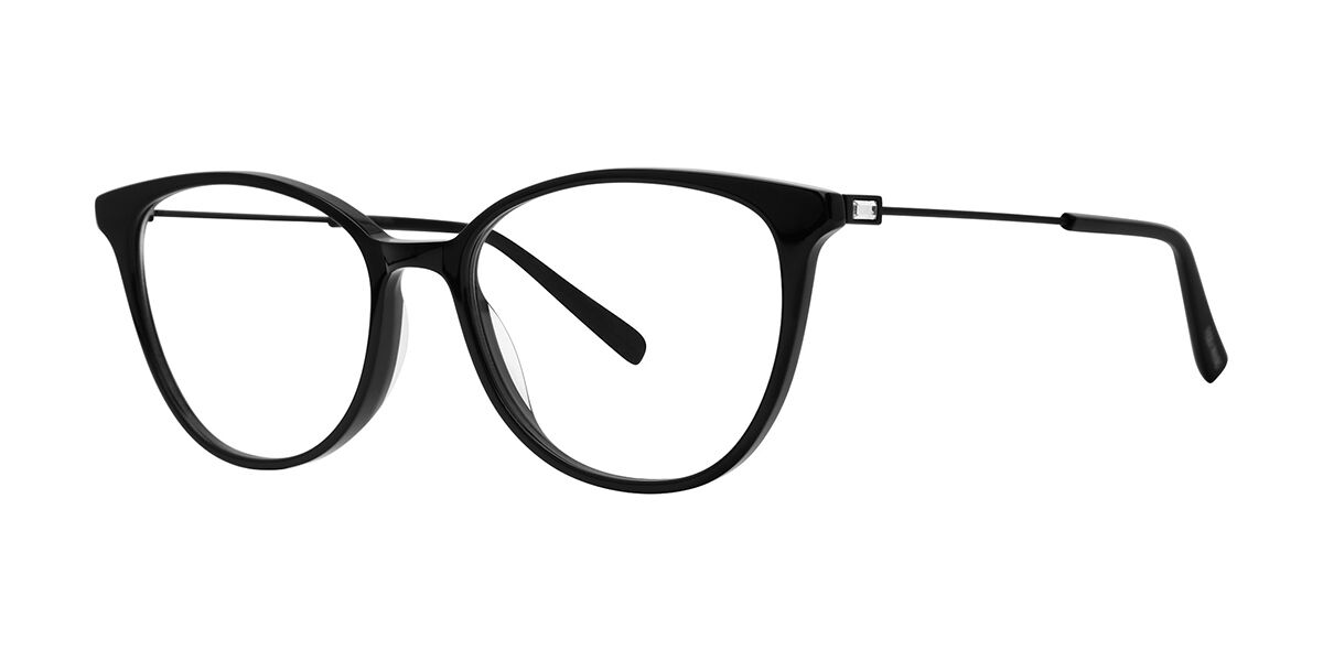 Image of Vera Wang Wren Czarne 52 Czarne Damskie Okulary Korekcyjne PL