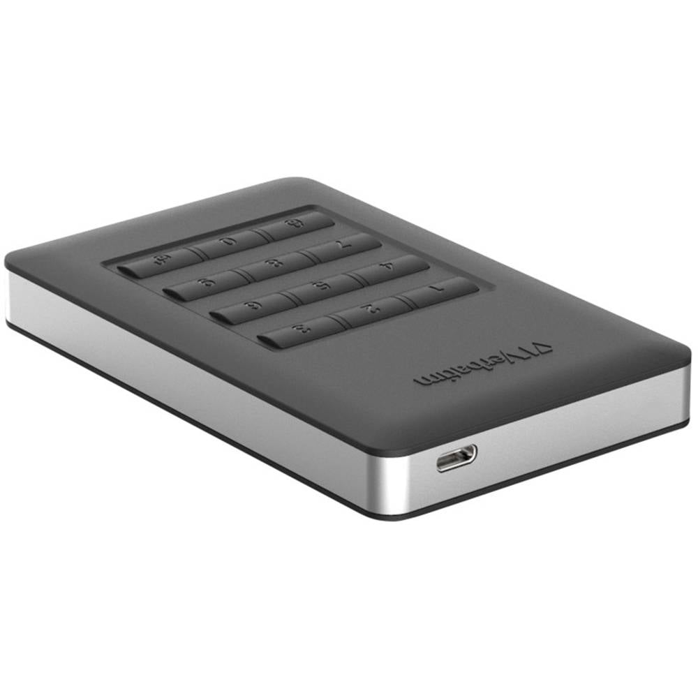 Image of Verbatim Store n Go Secure Portable 2 TB 25 external hard drive USB 31 (Gen 1) Black 53403