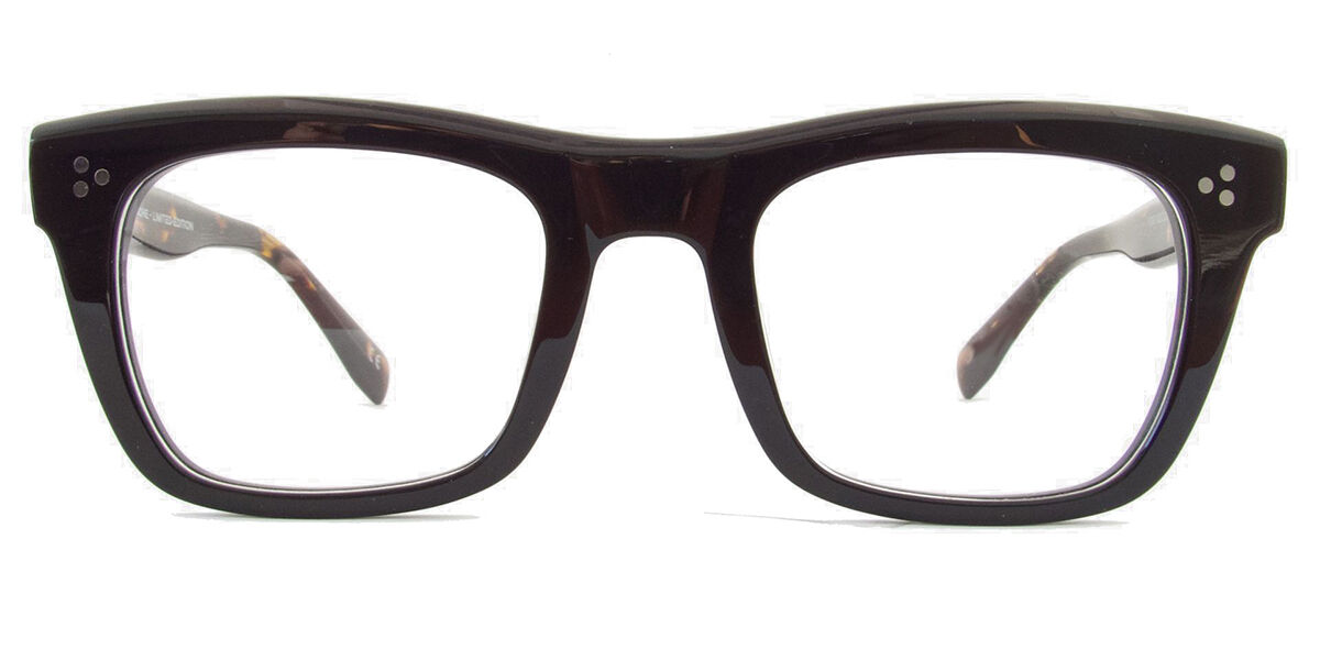 Image of Vermelhosele BARILOCHE 01 Óculos de Grau Pretos Masculino PRT