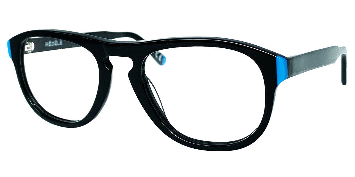 Image of Vermelhosele BEECH GROVE 01 Óculos de Grau Pretos Masculino PRT
