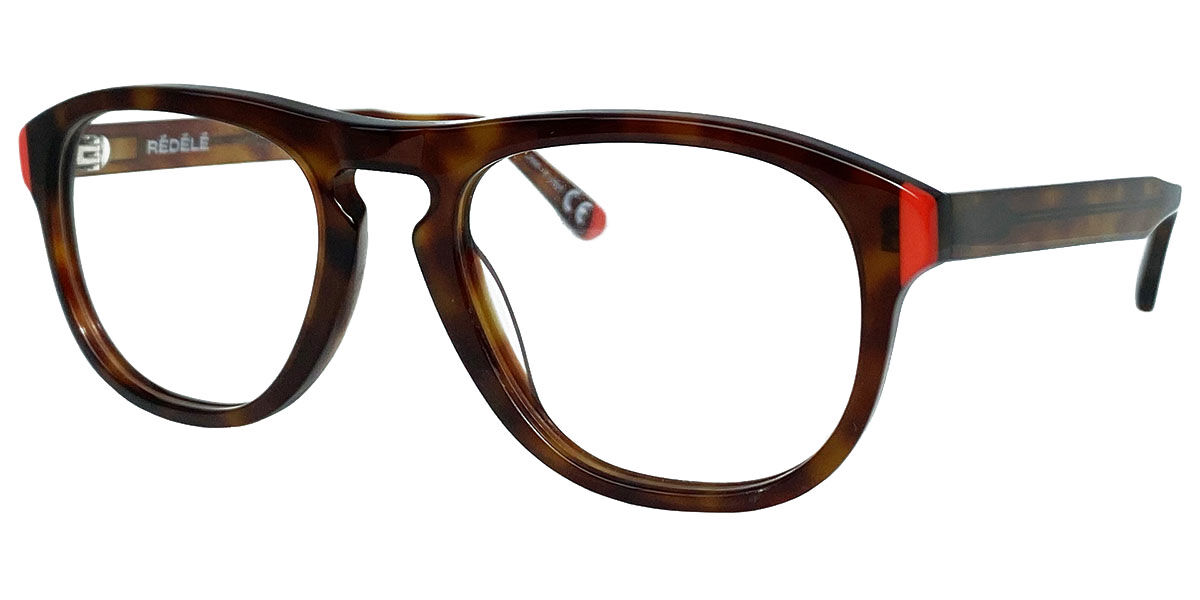 Image of Vermelhosele BEECH GROVE 04 Óculos de Grau Tortoiseshell Masculino PRT