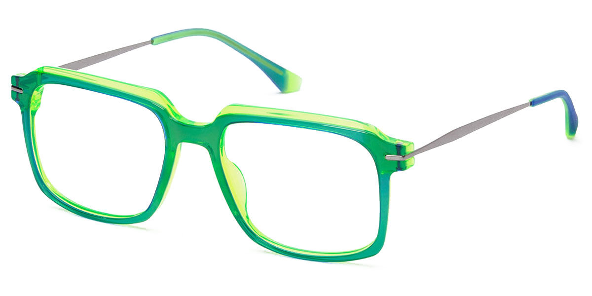 Image of Vermelhosele CULVER 5 Óculos de Grau Verdes Masculino BRLPT