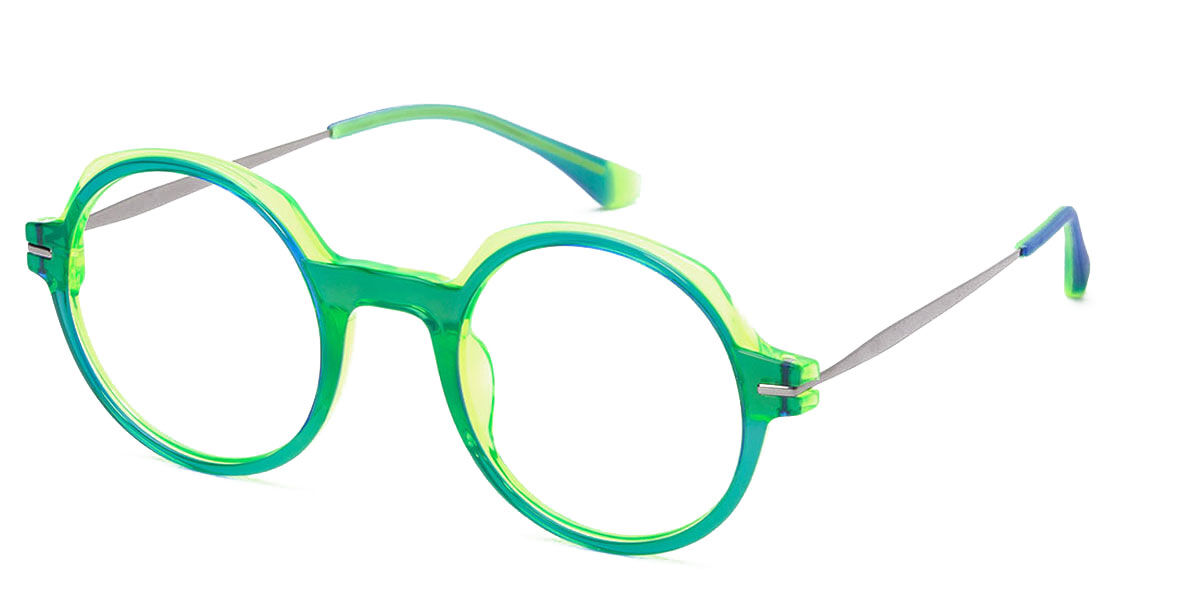Image of Vermelhosele FALCO 5 Óculos de Grau Verdes Masculino BRLPT