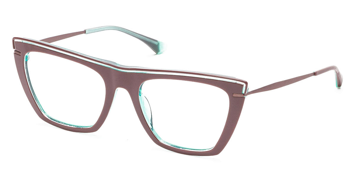 Image of Vermelhosele FLAT 2 Óculos de Grau Marrons Masculino BRLPT
