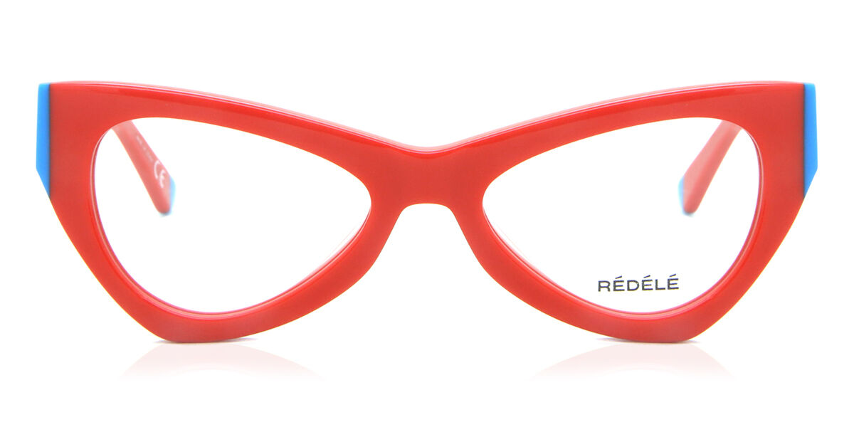 Image of Vermelhosele MONTECARLO 03 Óculos de Grau Vermelhos Masculino BRLPT