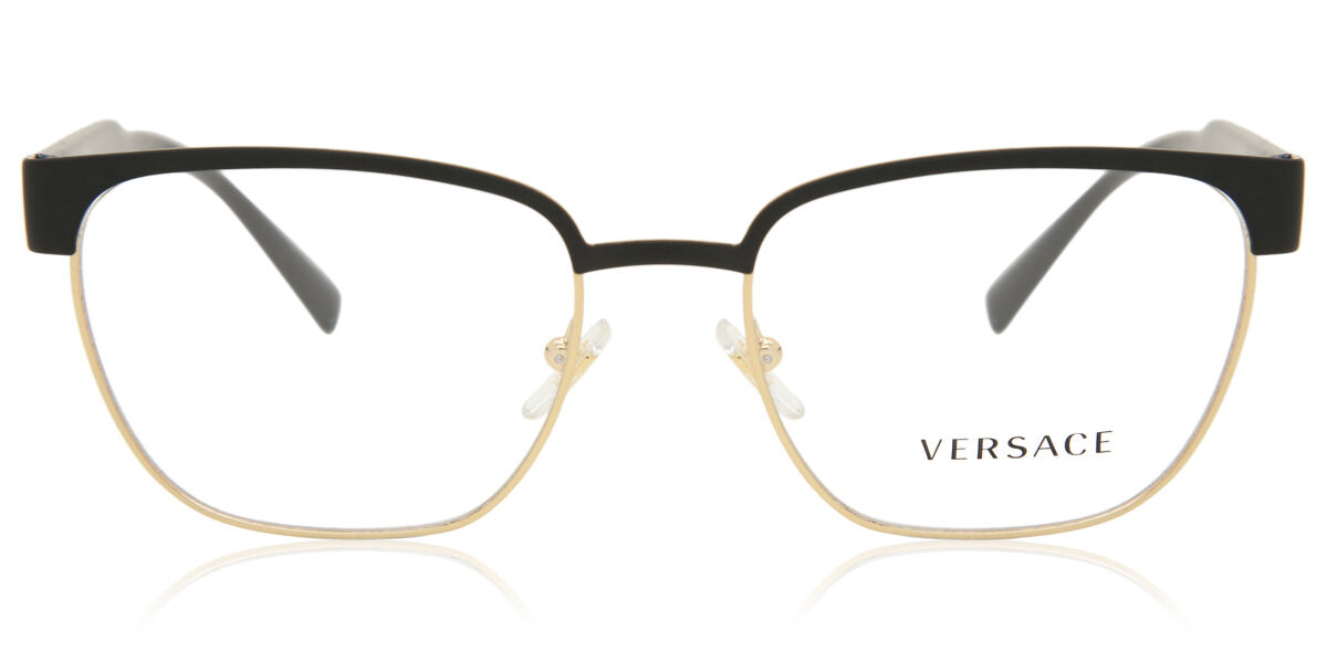Image of Versace VE1264 1436 Óculos de Grau Dourados Masculino BRLPT