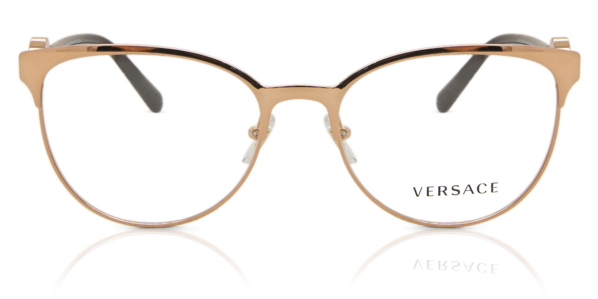 Image of Versace VE1271 1412 Óculos de Grau Dourados Feminino BRLPT
