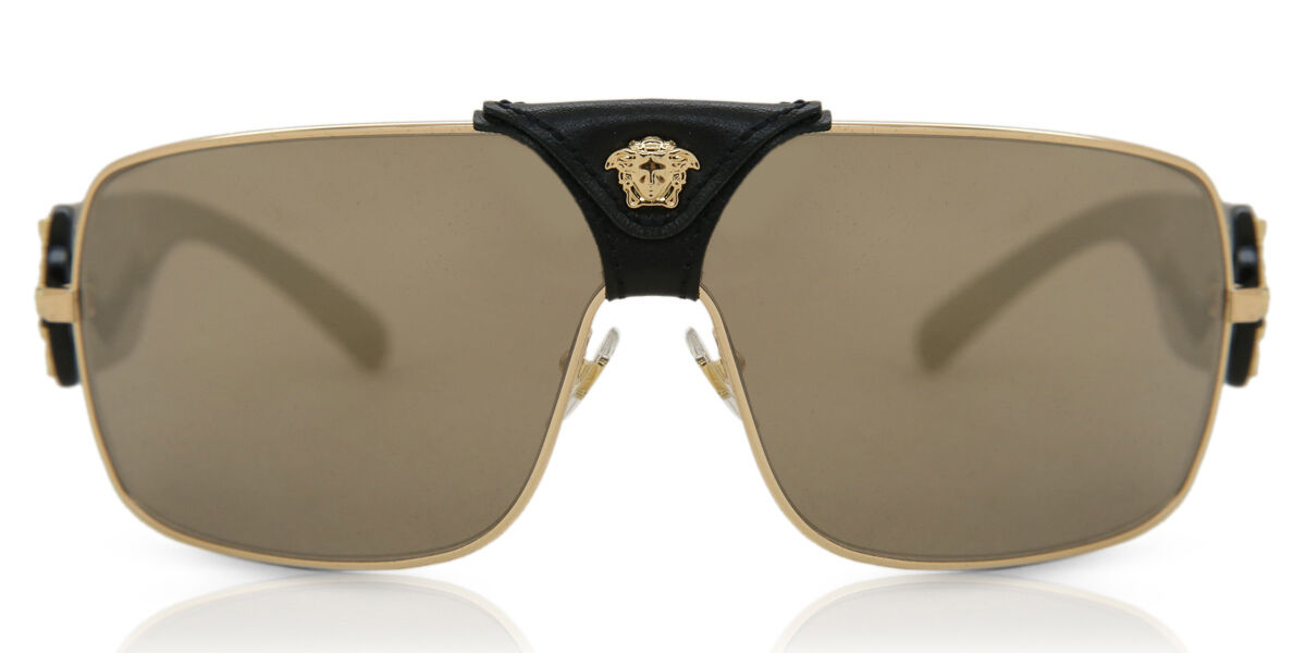 Image of Versace VE2207Q 1002/5 Óculos de Sol Marrons Masculino PRT