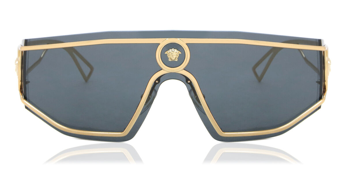 Image of Versace VE2226 100287 145 Lunettes De Soleil Homme Dorées FR