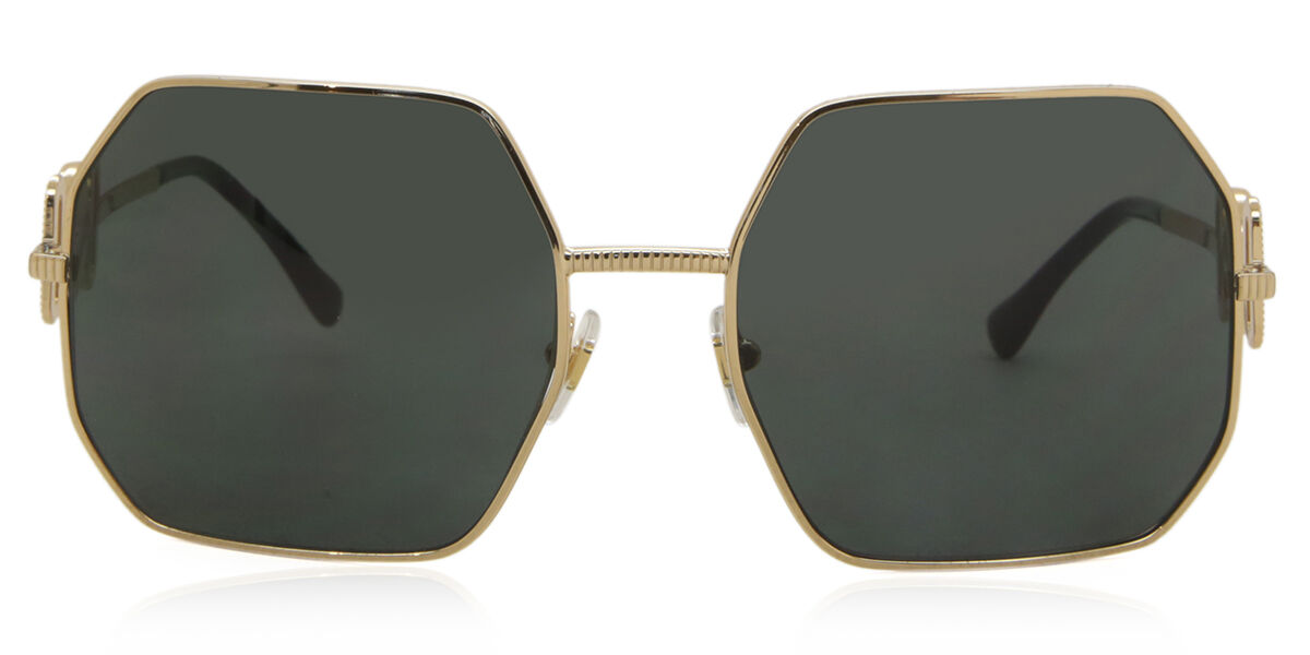 Image of Versace VE2248 Polarized 100287 Óculos de Sol Dourados Feminino BRLPT