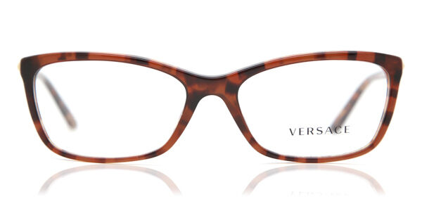 Image of Versace VE3186 5077 Óculos de Grau Tortoiseshell Feminino BRLPT