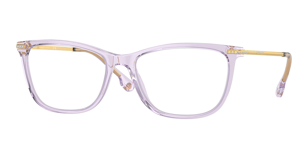 Image of Versace VE3274B Asian Fit 5372 54 Purple Damskie Okulary Korekcyjne PL