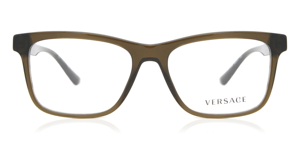 Image of Versace VE3319 200 Óculos de Grau Verdes Masculino BRLPT