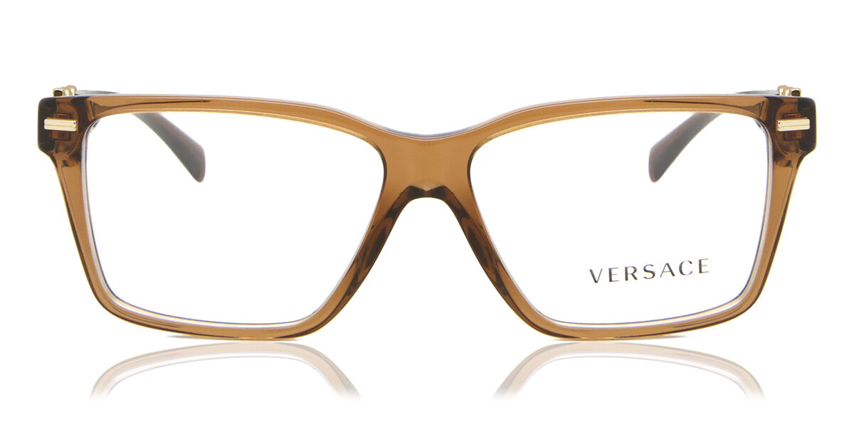 Image of Versace VE3335 5028 Óculos de Grau Marrons Feminino BRLPT