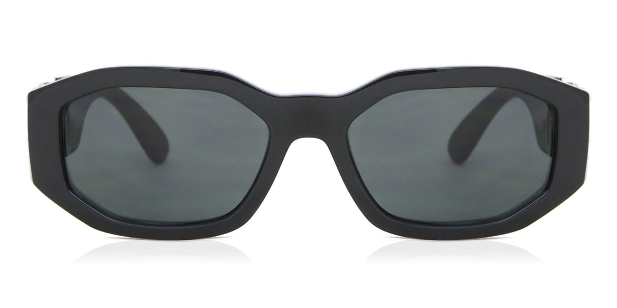 Image of Versace VE4361 542287 53 Lunettes De Soleil Homme Noires FR