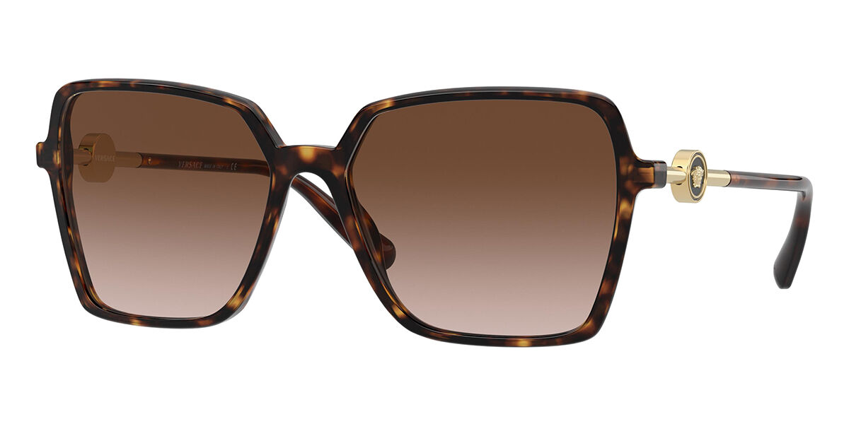 Image of Versace VE4396/S 108/13 Óculos de Sol Tortoiseshell Feminino PRT