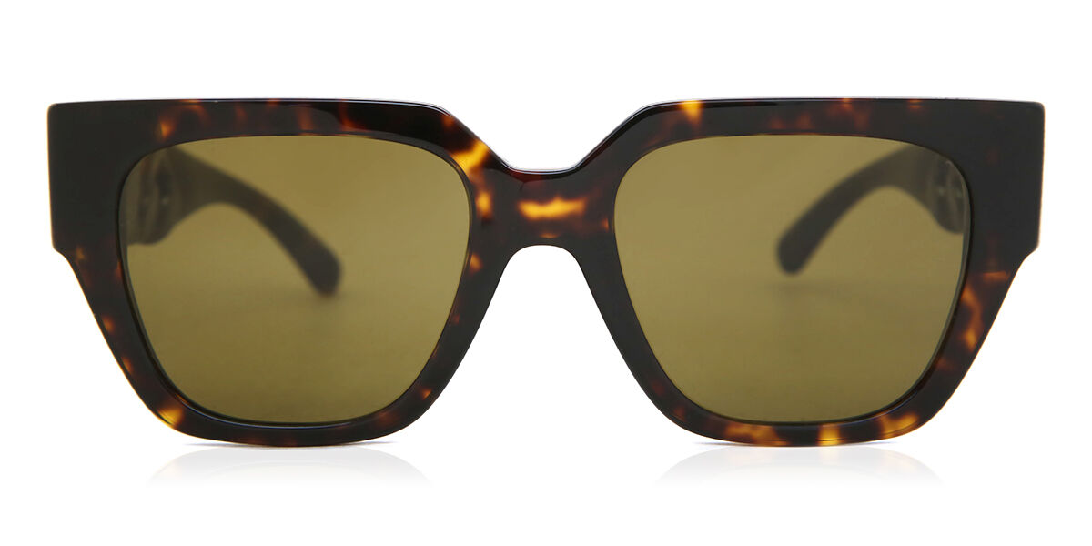 Image of Versace VE4409 108/73 Óculos de Sol Tortoiseshell Feminino PRT