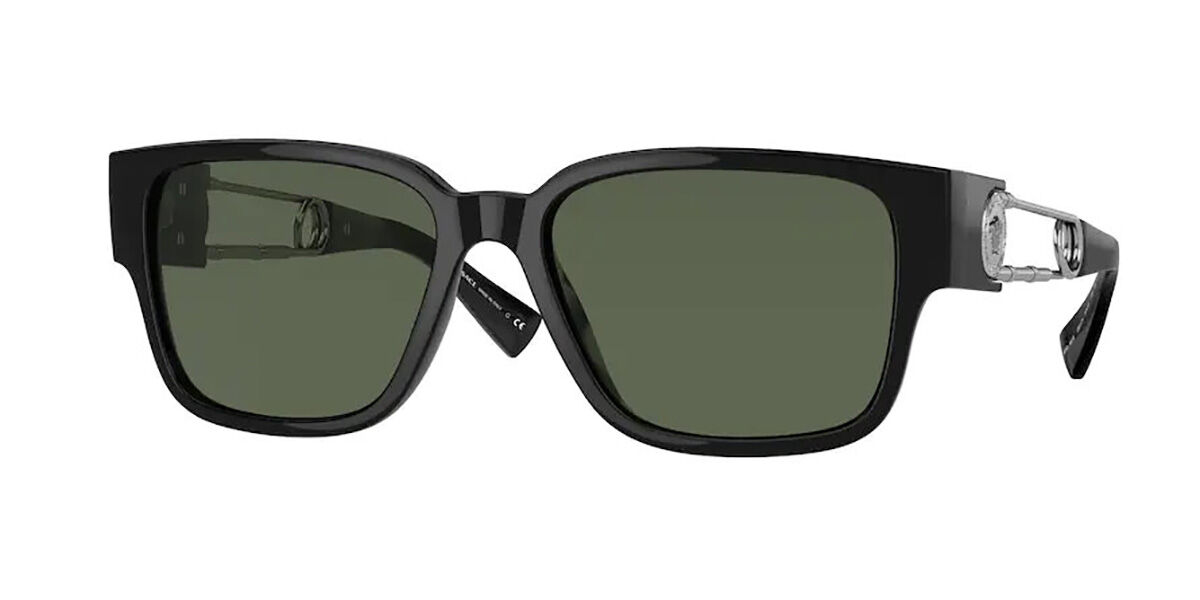 Image of Versace VE4412 GB1/71 57 Lunettes De Soleil Homme Noires FR