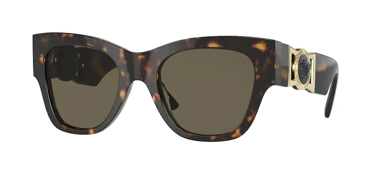 Image of Versace VE4415U 108/3 52 Lunettes De Soleil Femme Tortoiseshell FR