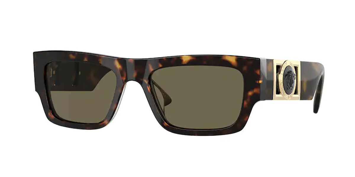 Image of Versace VE4416U 108/3 Óculos de Sol Tortoiseshell Masculino BRLPT