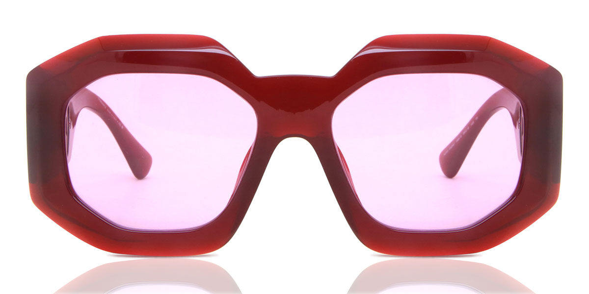 Image of Versace VE4424U 388/5 Óculos de Sol Vermelhos Feminino PRT
