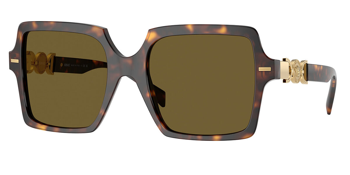 Image of Versace VE4441 108/73 Óculos de Sol Tortoiseshell Feminino BRLPT