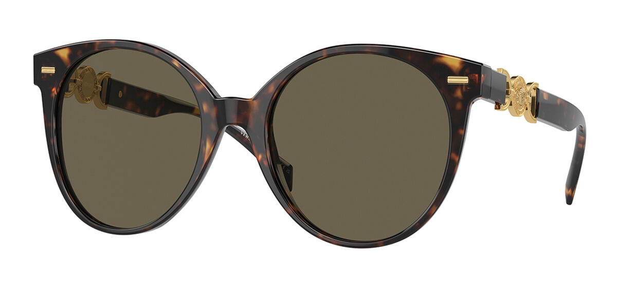 Image of Versace VE4442 108/3 Óculos de Sol Tortoiseshell Feminino BRLPT