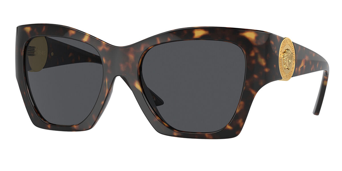 Image of Versace VE4452 108/87 Óculos de Sol Tortoiseshell Feminino PRT