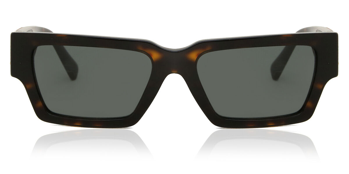 Image of Versace VE4459 108/87 Óculos de Sol Tortoiseshell Masculino PRT