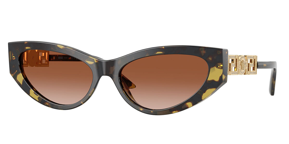 Image of Versace VE4470B 547013 Óculos de Sol Tortoiseshell Feminino PRT