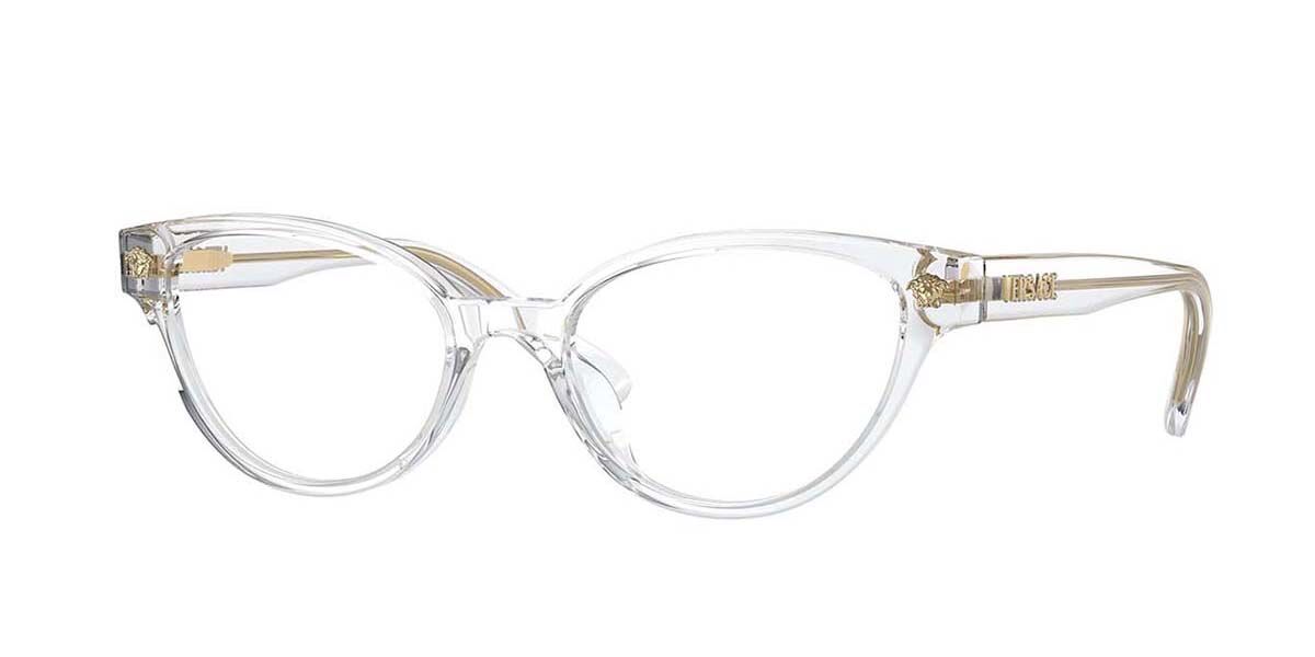 Image of Versace VK3322U para Criança 148 Óculos de Grau Transparentes para Criança BRLPT