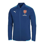 Image of Veste Arsenal FC Puma Stadium 2017-2018 (Bleu) 269934 FR