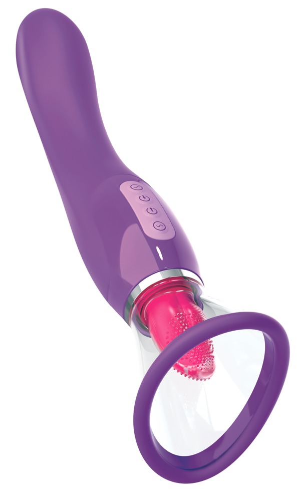 Image of Vibrator „her ultimate pleasure“ mit Hotspot-Sauger & Zungenstimulator ID 05443700000