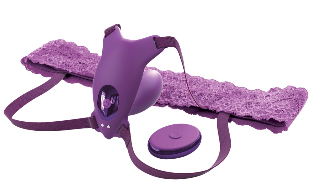 Image of Vibro-String „Ultimate G-Spot Butterfly Strap-on“ mit Fernbedienung ID 54009530000