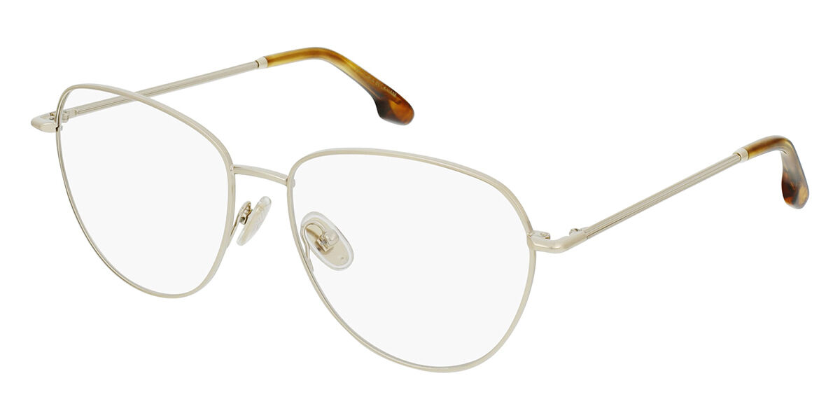 Image of Victoria Beckham VB2119 714 55 Złote Damskie Okulary Korekcyjne PL