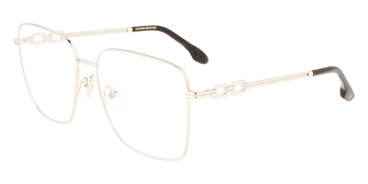 Image of Victoria Beckham VB2128 715 56 Złote Męskie Okulary Korekcyjne PL