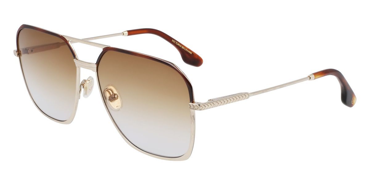 Image of Victoria Beckham VB212S 702 Óculos de Sol Tortoiseshell Feminino BRLPT