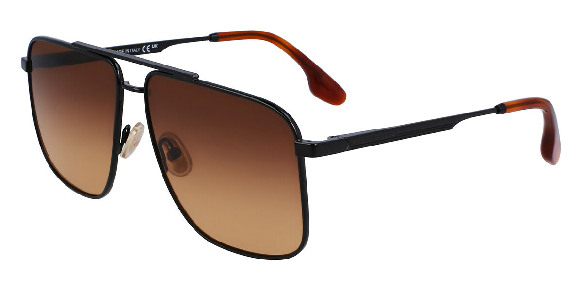 Image of Victoria Beckham VB240S 001 Óculos de Sol Pretos Feminino PRT