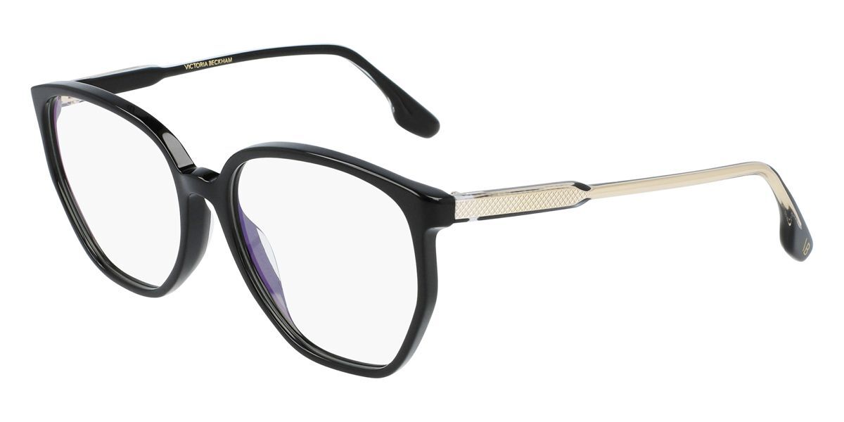 Image of Victoria Beckham VB2613 001 55 Czarne Damskie Okulary Korekcyjne PL