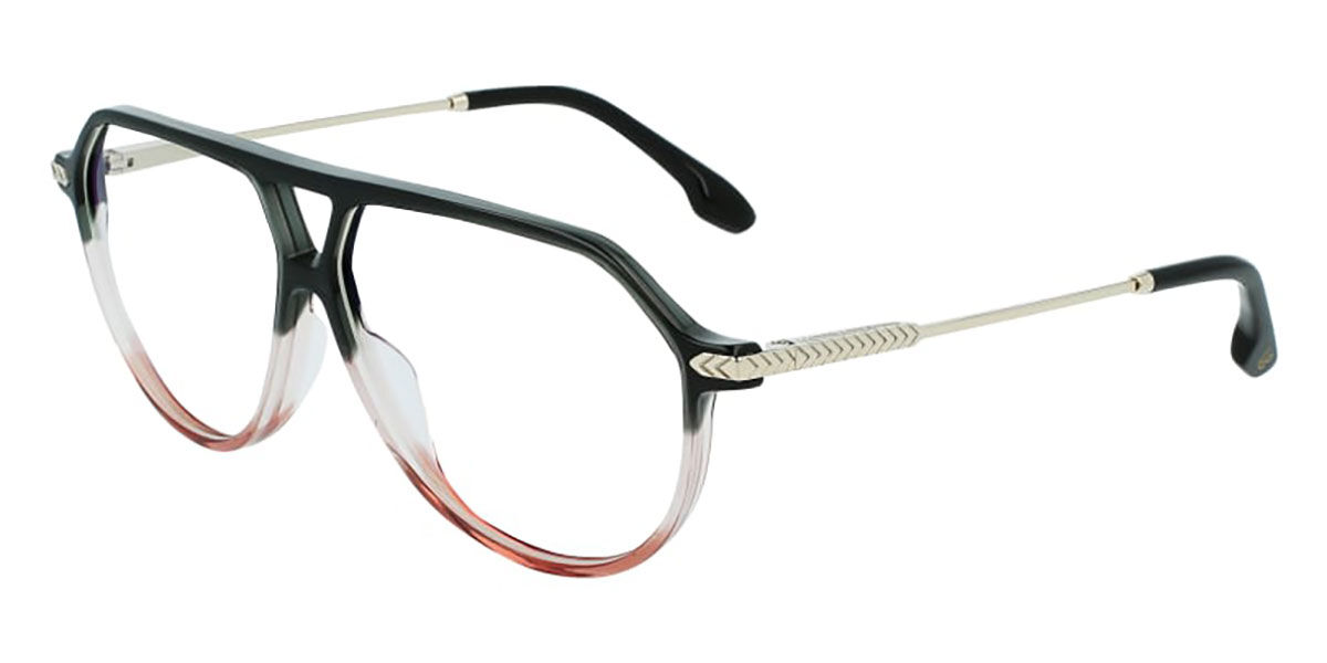 Image of Victoria Beckham VB2624 039 59 Czerwone Męskie Okulary Korekcyjne PL