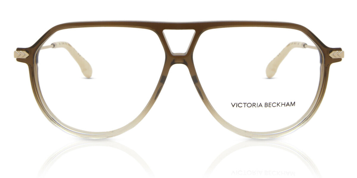 Image of Victoria Beckham VB2624 319 59 Brązowe Męskie Okulary Korekcyjne PL