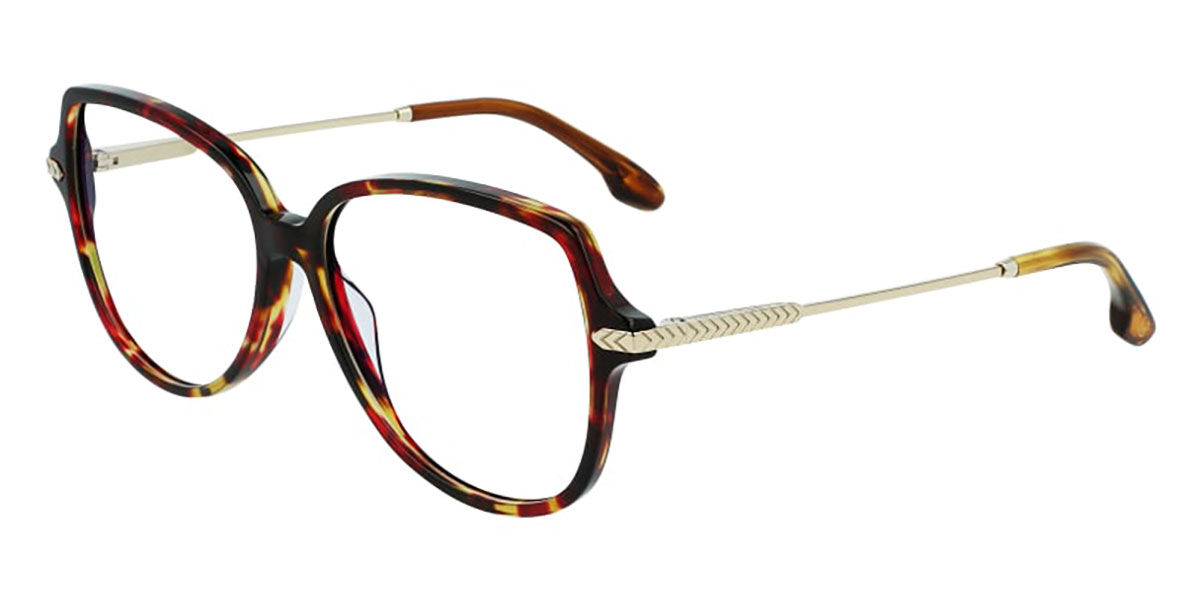 Image of Victoria Beckham VB2625 609 56 Tortoiseshell Męskie Okulary Korekcyjne PL