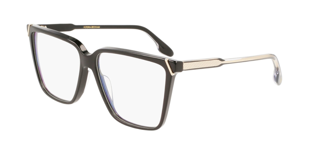 Image of Victoria Beckham VB2633 001 56 Czarne Męskie Okulary Korekcyjne PL