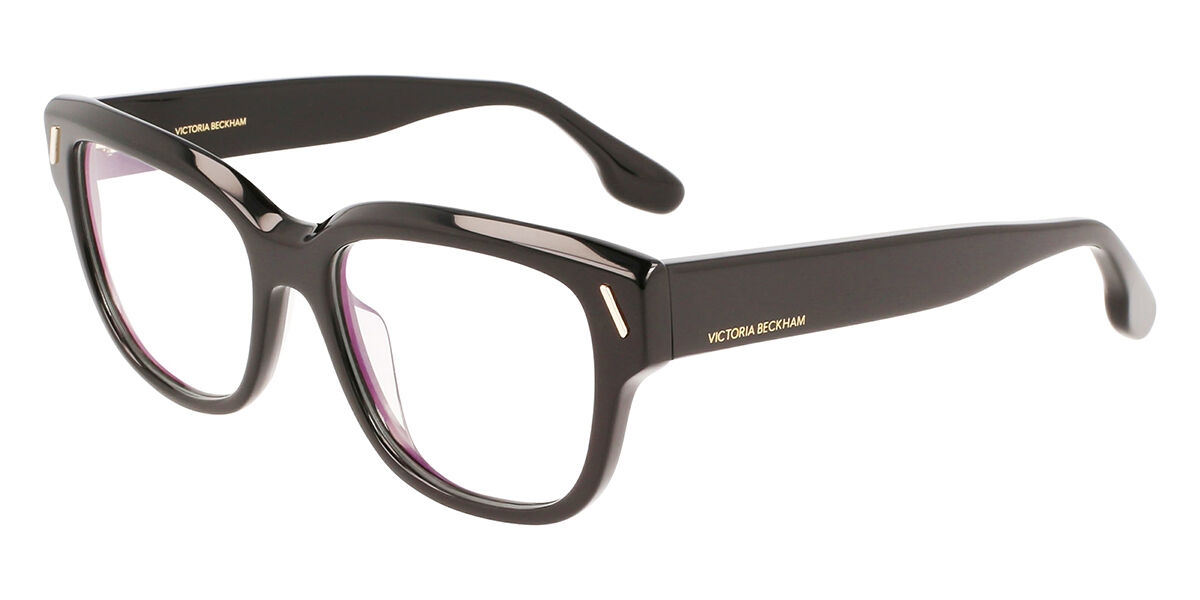 Image of Victoria Beckham VB2639 001 53 Czarne Męskie Okulary Korekcyjne PL