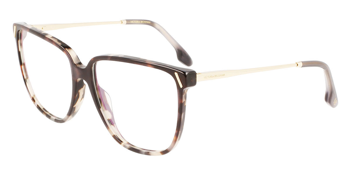 Image of Victoria Beckham VB2640 037 57 Tortoiseshell Damskie Okulary Korekcyjne PL