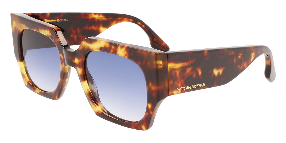 Image of Victoria Beckham VB608S 215 Óculos de Sol Tortoiseshell Feminino BRLPT