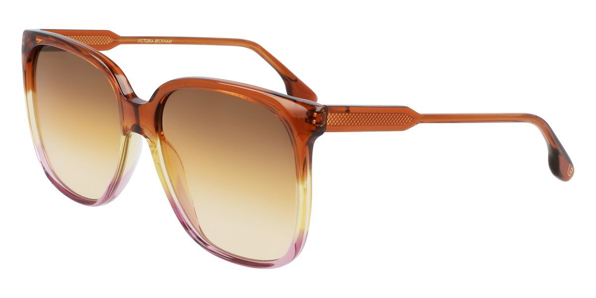 Image of Victoria Beckham VB610SCB 241 Gafas de Sol para Mujer Marrones ESP